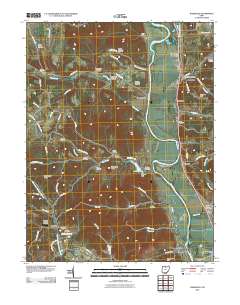 Wakefield 2010 topographic map thumbnail