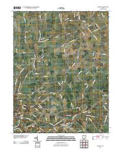 Sardinia 2010 topographic map thumbnail