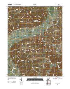 Stockdale 2010 topographic map thumbnail