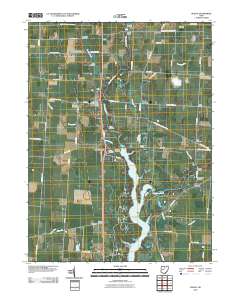 Waldo 2010 topographic map thumbnail