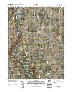 Pleasant Hill 2010 topographic map thumbnail