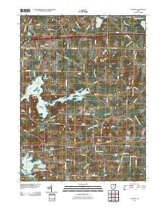 Suffield 2010 topographic map thumbnail