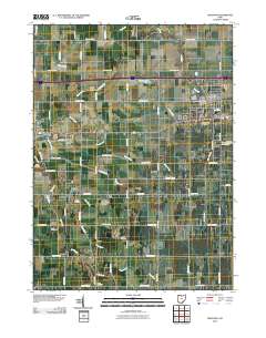 Swanton 2010 topographic map thumbnail