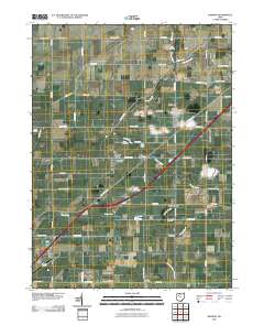 Rawson 2010 topographic map thumbnail