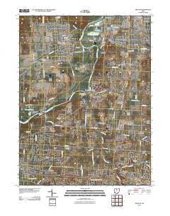 Trenton 2010 topographic map thumbnail