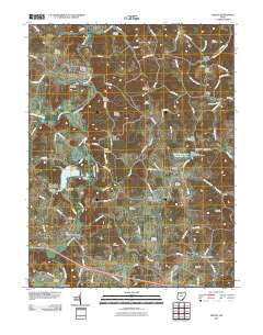 Vinton 2010 topographic map thumbnail