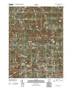 South Russell 2010 topographic map thumbnail