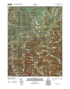 South Salem 2010 topographic map thumbnail