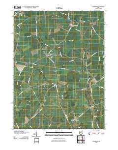 Plumwood 2010 topographic map thumbnail