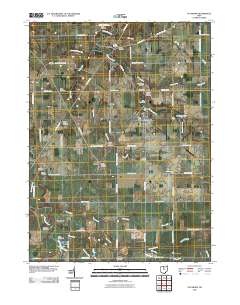 Sycamore 2010 topographic map thumbnail