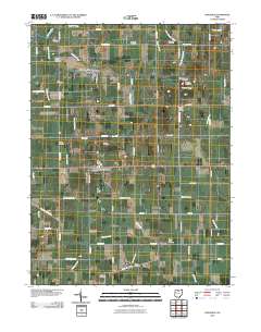 Uniopolis 2010 topographic map thumbnail
