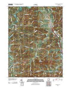 Strasburg 2010 topographic map thumbnail
