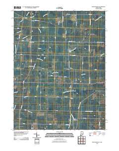 Spartanburg 2010 topographic map thumbnail