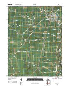 Plain City 2010 topographic map thumbnail