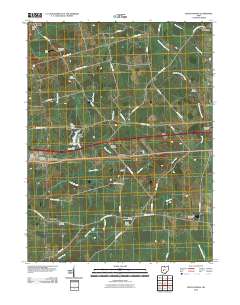 South Vienna 2010 topographic map thumbnail