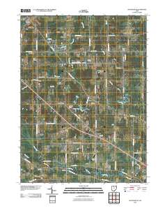 Southington 2010 topographic map thumbnail