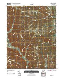 Rarden 2010 topographic map thumbnail