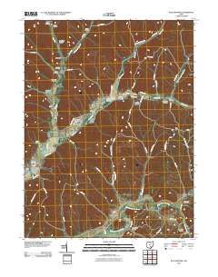 Ratcliffburg 2010 topographic map thumbnail