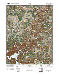 Williamsburg 2010 topographic map thumbnail
