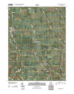 Williamsport 2010 topographic map thumbnail