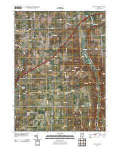 West Salem 2010 topographic map thumbnail