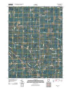 Wren 2010 topographic map thumbnail