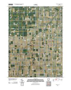 Wetsel 2010 topographic map thumbnail