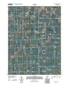 Willshire 2010 topographic map thumbnail