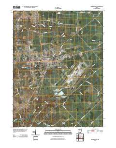 Wilmington 2010 topographic map thumbnail