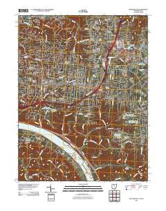 Withamsville 2010 topographic map thumbnail