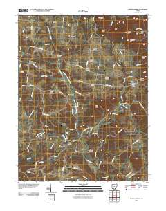 Sinking Spring 2010 topographic map thumbnail