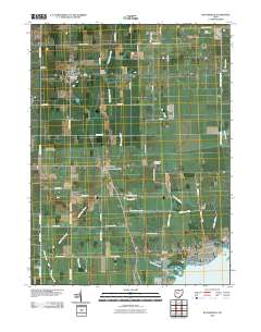Waynesfield 2010 topographic map thumbnail