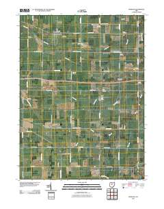 Wharton 2010 topographic map thumbnail