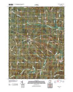Wilmot 2010 topographic map thumbnail