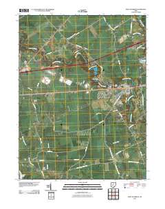 West Jefferson 2010 topographic map thumbnail