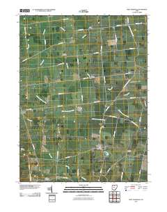West Mansfield 2010 topographic map thumbnail