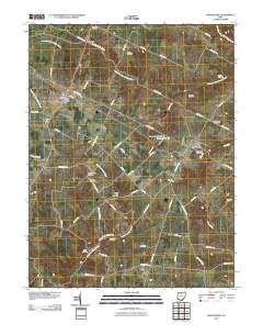 Winchester 2010 topographic map thumbnail