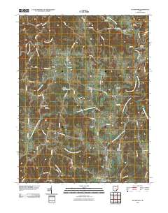 Watertown 2010 topographic map thumbnail