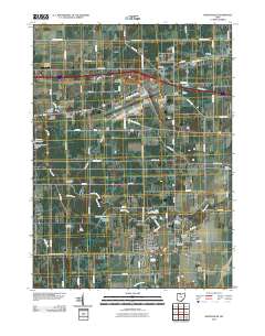 Whitehouse 2010 topographic map thumbnail