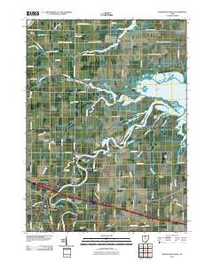 Wightmans Grove 2010 topographic map thumbnail