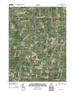 York Center 2010 topographic map thumbnail