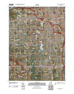 Youngstown 2010 topographic map thumbnail