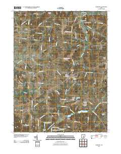 Somerset 2010 topographic map thumbnail