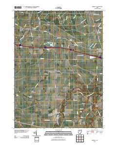 Kimball 2010 topographic map thumbnail