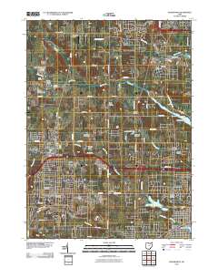 Wadsworth 2010 topographic map thumbnail
