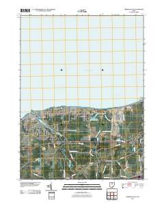 Vermilion East 2010 topographic map thumbnail