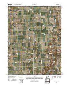 Fairhaven 2010 topographic map thumbnail