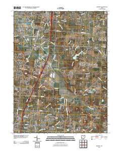 Monroe 2010 topographic map thumbnail