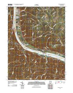 Moscow 2010 topographic map thumbnail