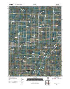 Butler East 2010 topographic map thumbnail
